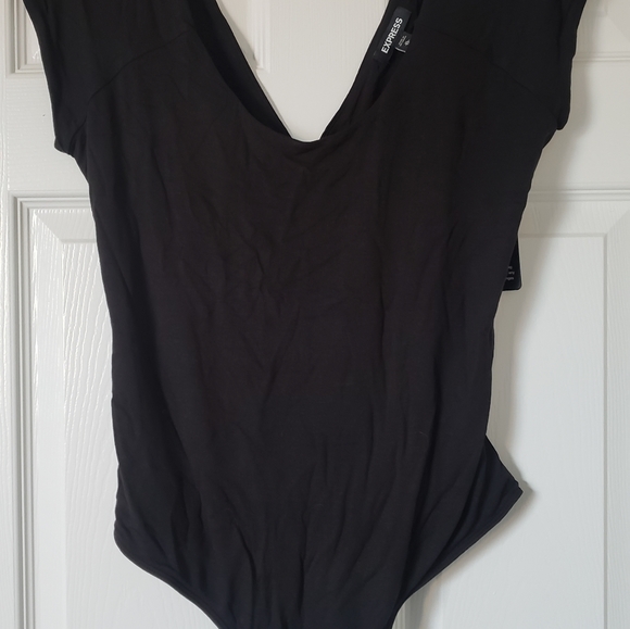 New! Cross-Back Thong Bodysuit - Picture 11 of 12